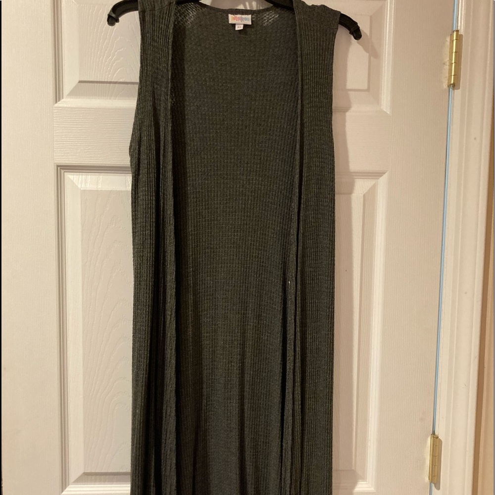 LuLaRoe open long cardigan/vest